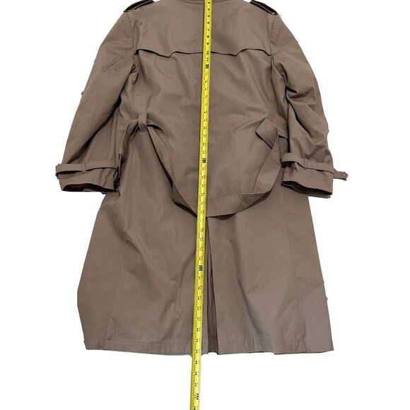 Vintage kuppenheimer tan trench coat R 42 - Picture 4 of 7